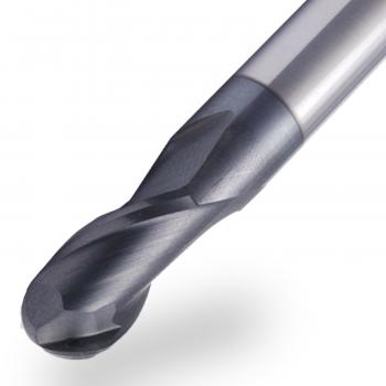 VHM Radiusfräser HRC45 VHM Radiusfräser HRC45